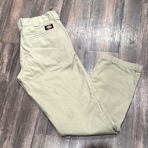 Dickies Tan Chinos Classic Cotton Twill